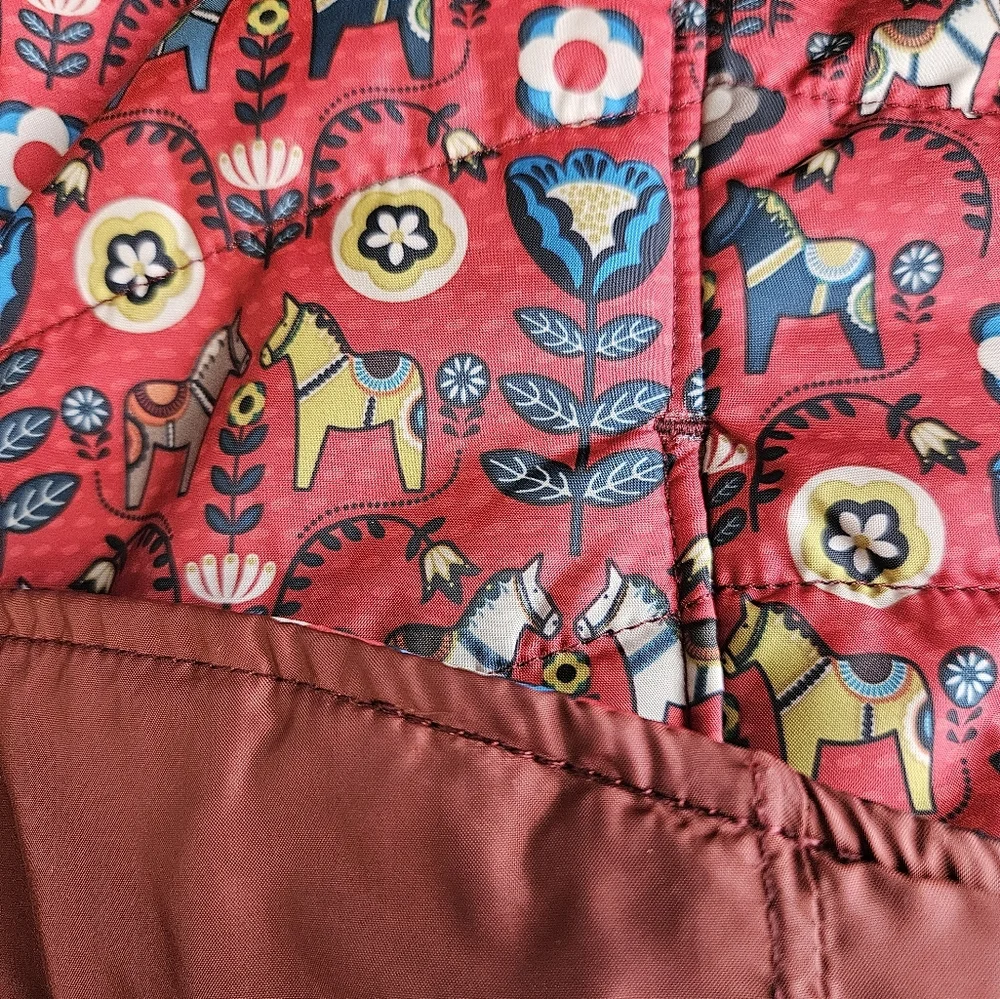 Ariat Youth Bella Insulated Reversible Vest LRG (new) item 1004611 - Picture 2 of 5